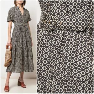 Nicholas Amina Silk & Cotton dress size 10